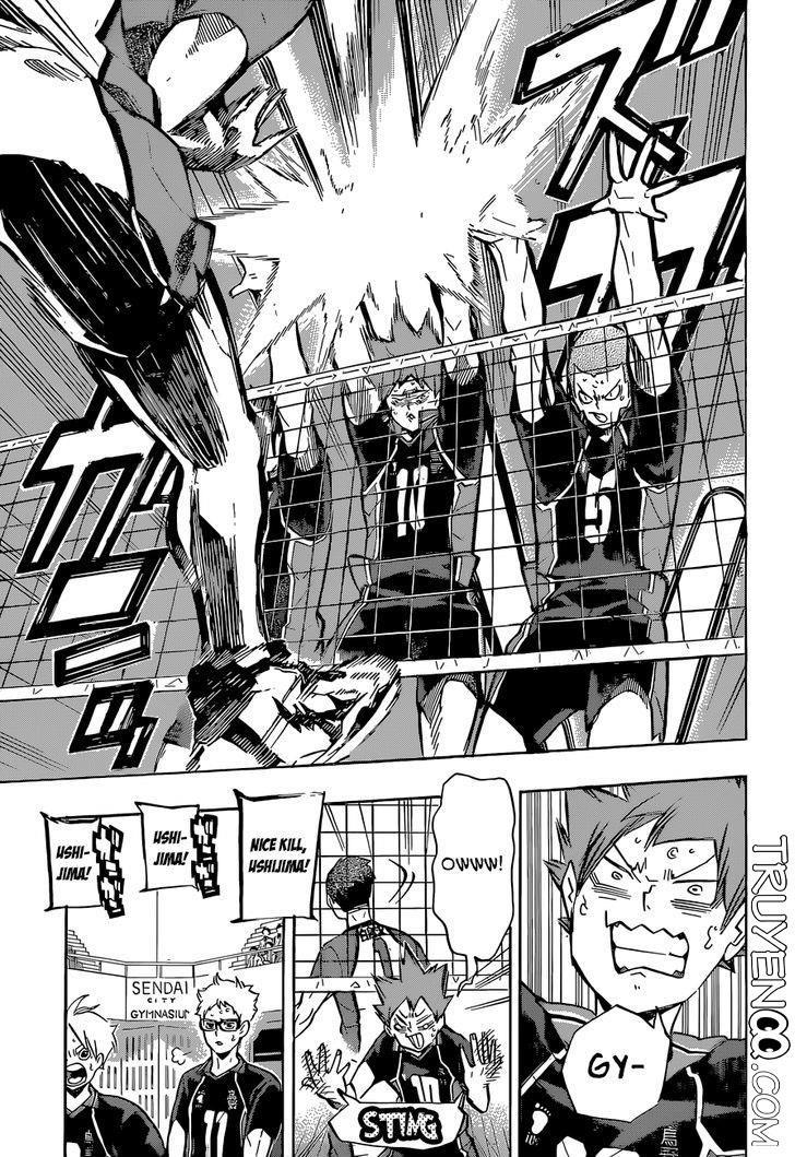 Haikyuu Chapter 155 - Trang 2