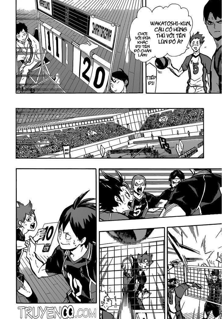 Haikyuu Chapter 155 - Trang 2