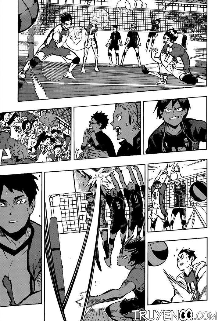 Haikyuu Chapter 155 - Trang 2