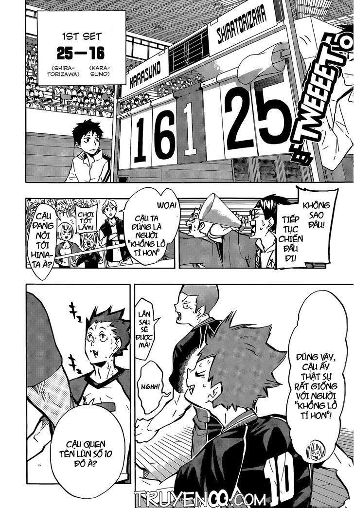 Haikyuu Chapter 155 - Trang 2