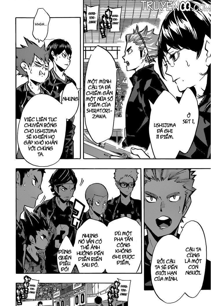 Haikyuu Chapter 155 - Trang 2