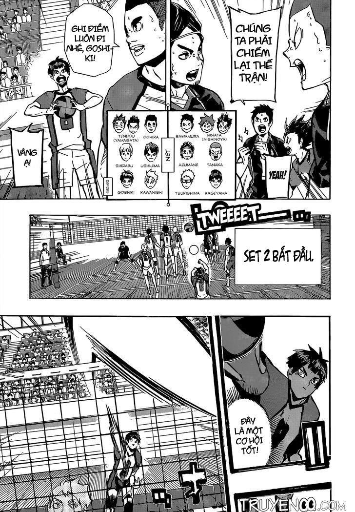 Haikyuu Chapter 155 - Trang 2