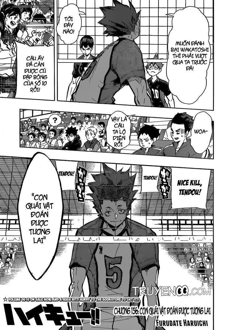 Haikyuu Chapter 156 - Trang 2