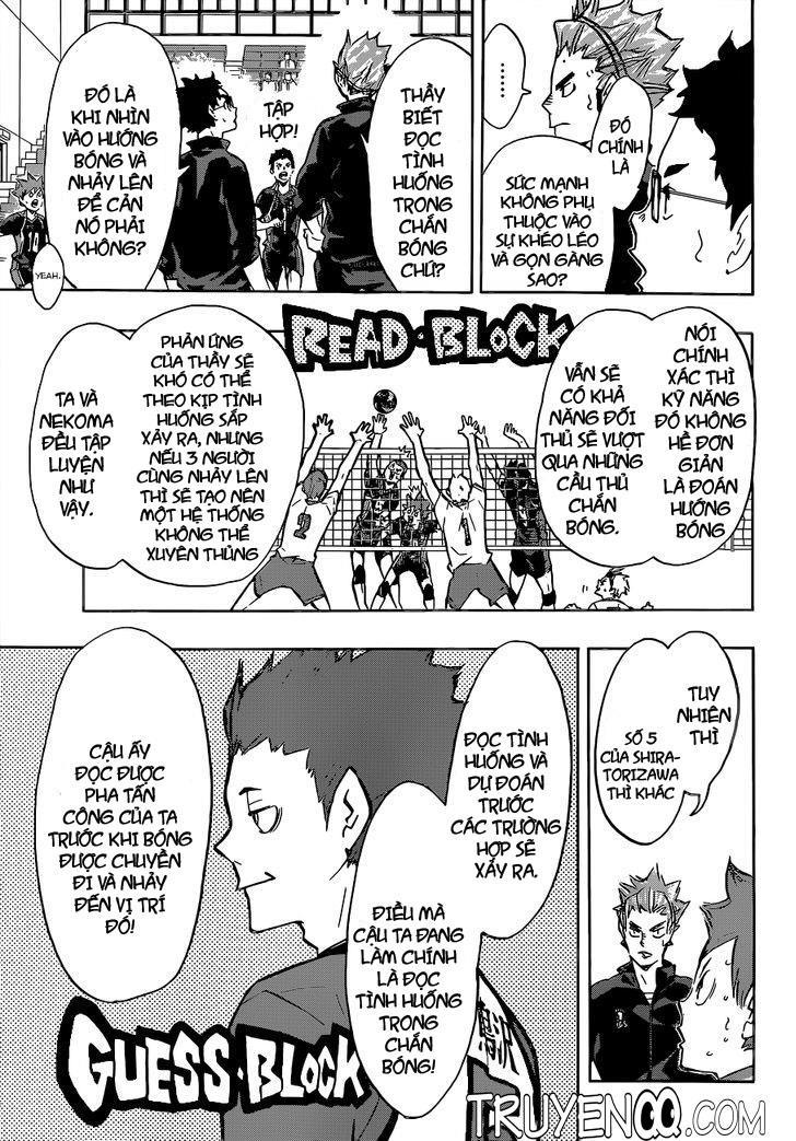 Haikyuu Chapter 156 - Trang 2