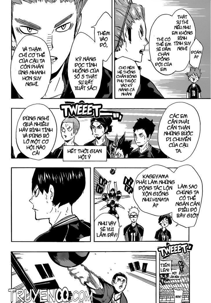 Haikyuu Chapter 156 - Trang 2