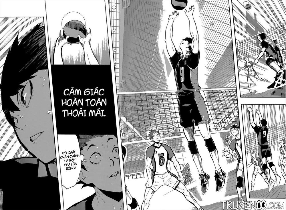 Haikyuu Chapter 156 - Trang 2
