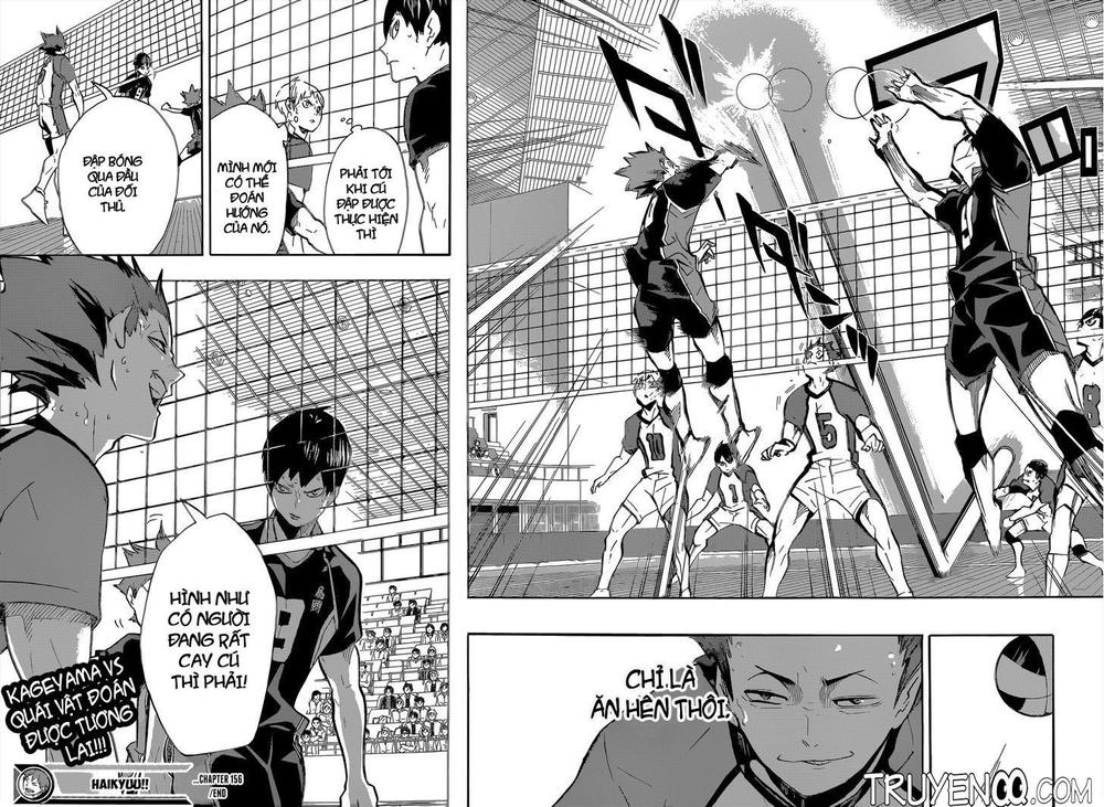 Haikyuu Chapter 156 - Trang 2
