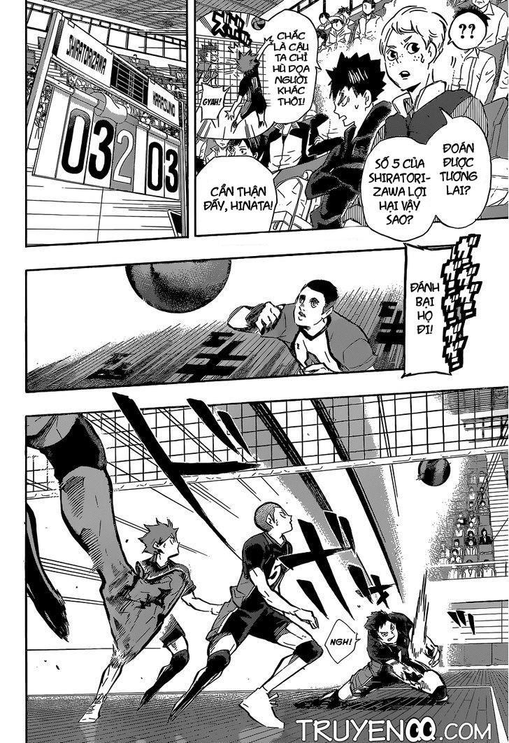 Haikyuu Chapter 156 - Trang 2
