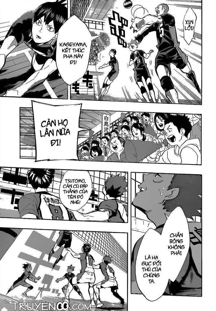 Haikyuu Chapter 156 - Trang 2