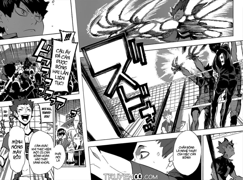 Haikyuu Chapter 156 - Trang 2