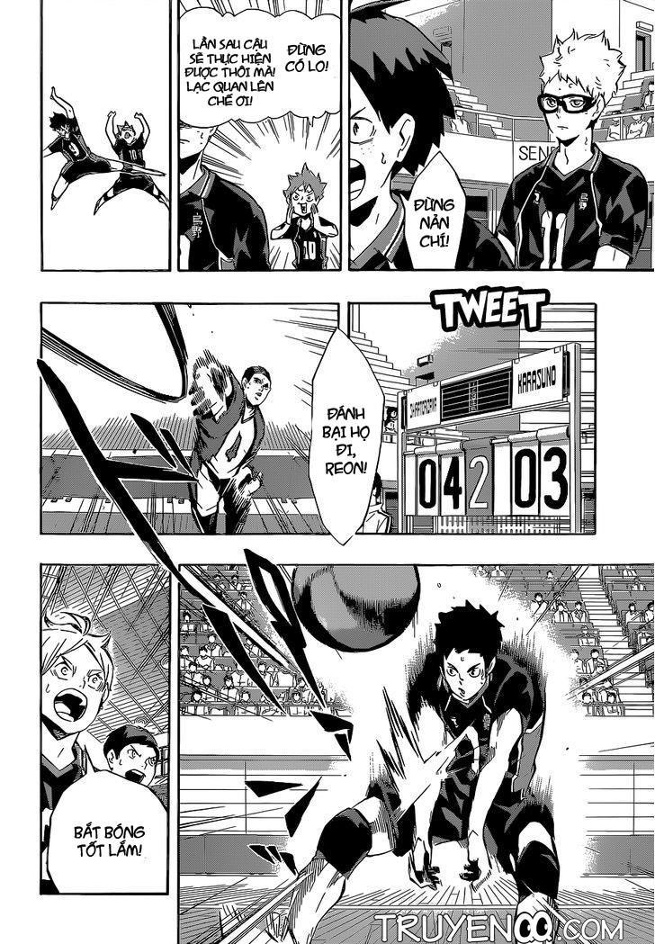 Haikyuu Chapter 156 - Trang 2