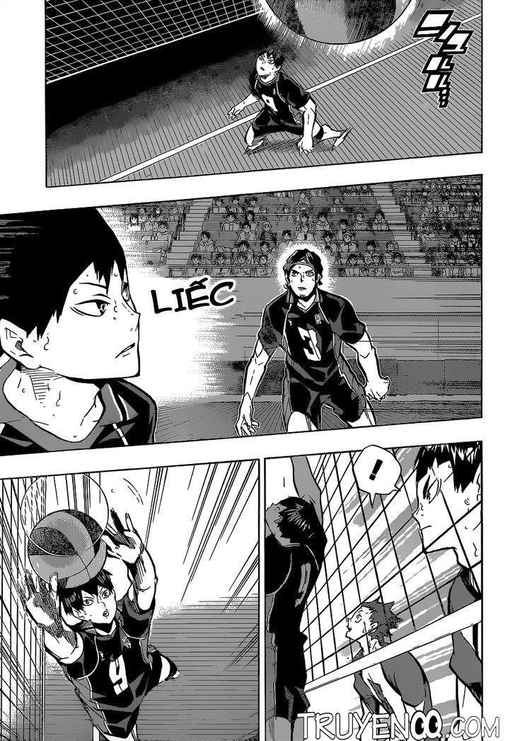 Haikyuu Chapter 156 - Trang 2