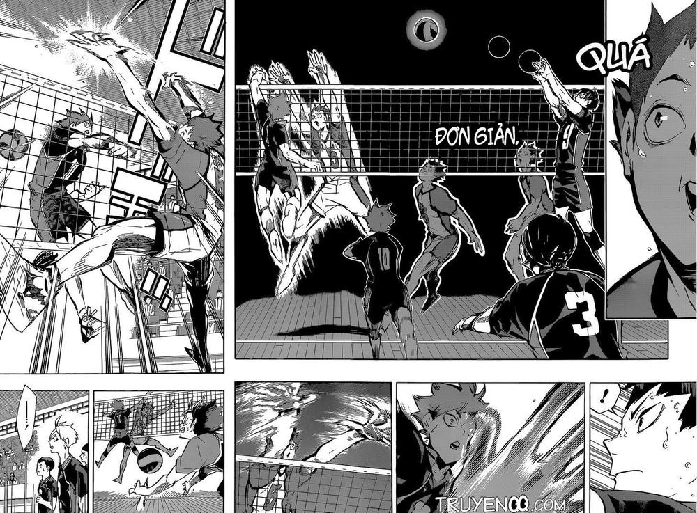 Haikyuu Chapter 156 - Trang 2