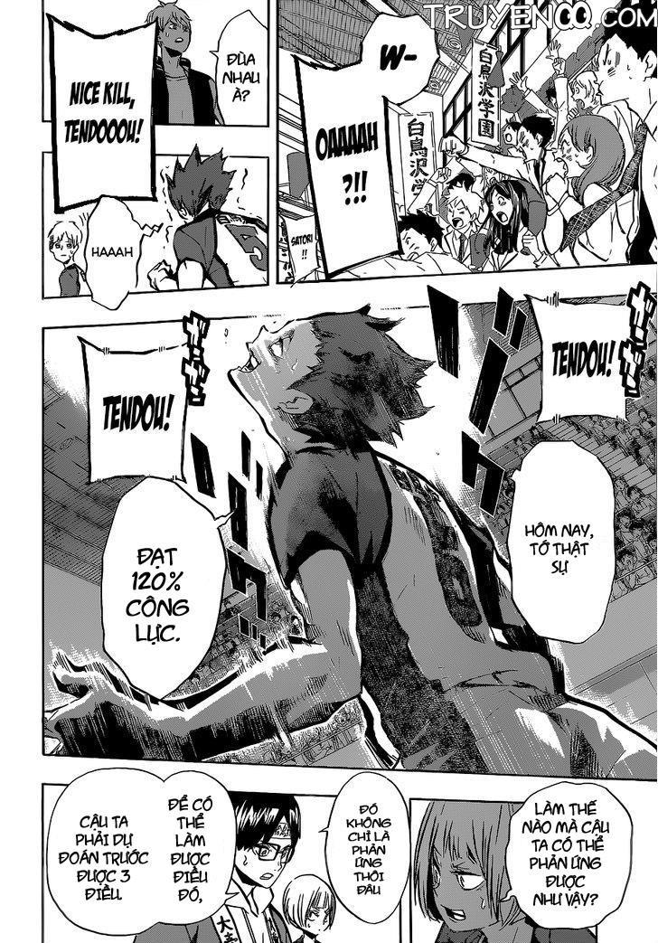 Haikyuu Chapter 156 - Trang 2