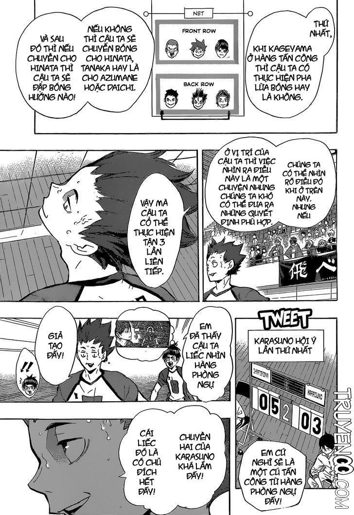 Haikyuu Chapter 156 - Trang 2