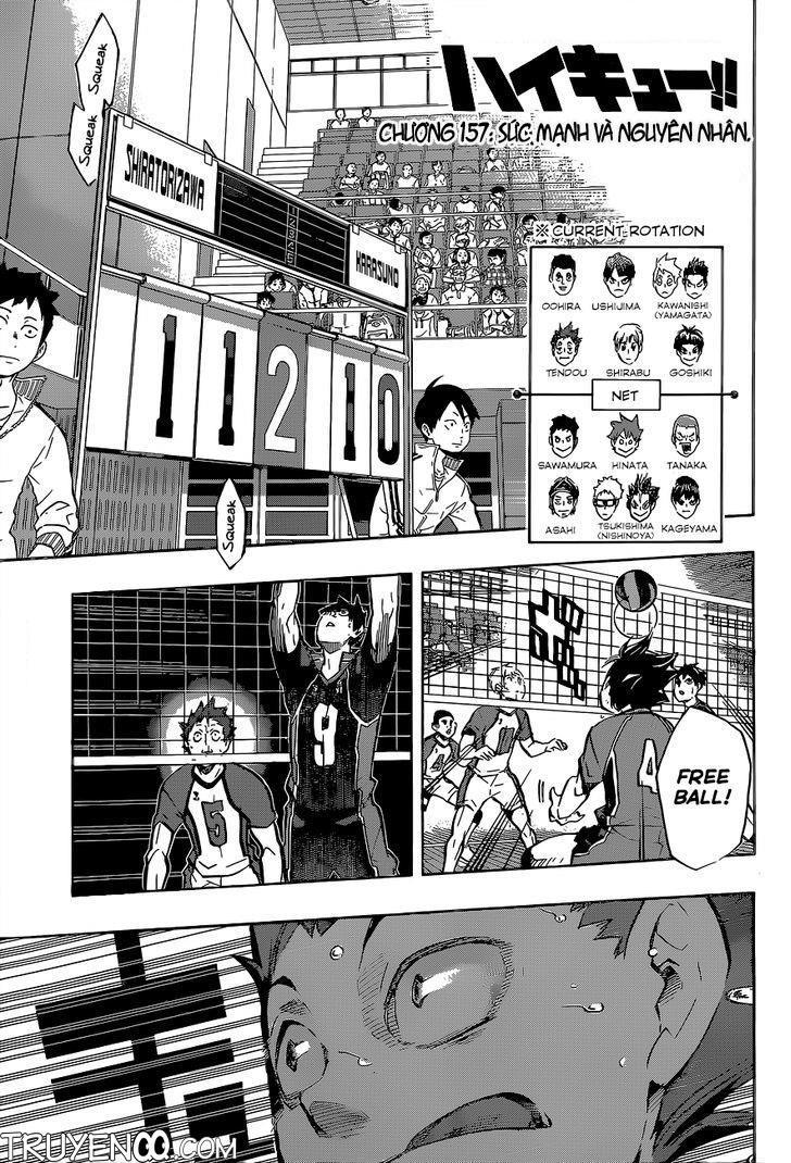 Haikyuu Chapter 157 - Trang 2