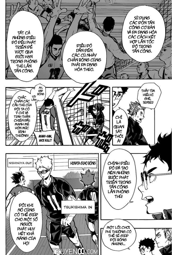 Haikyuu Chapter 157 - Trang 2