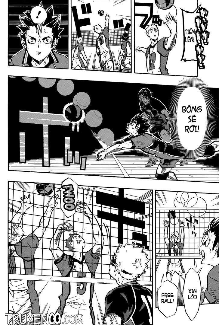 Haikyuu Chapter 157 - Trang 2