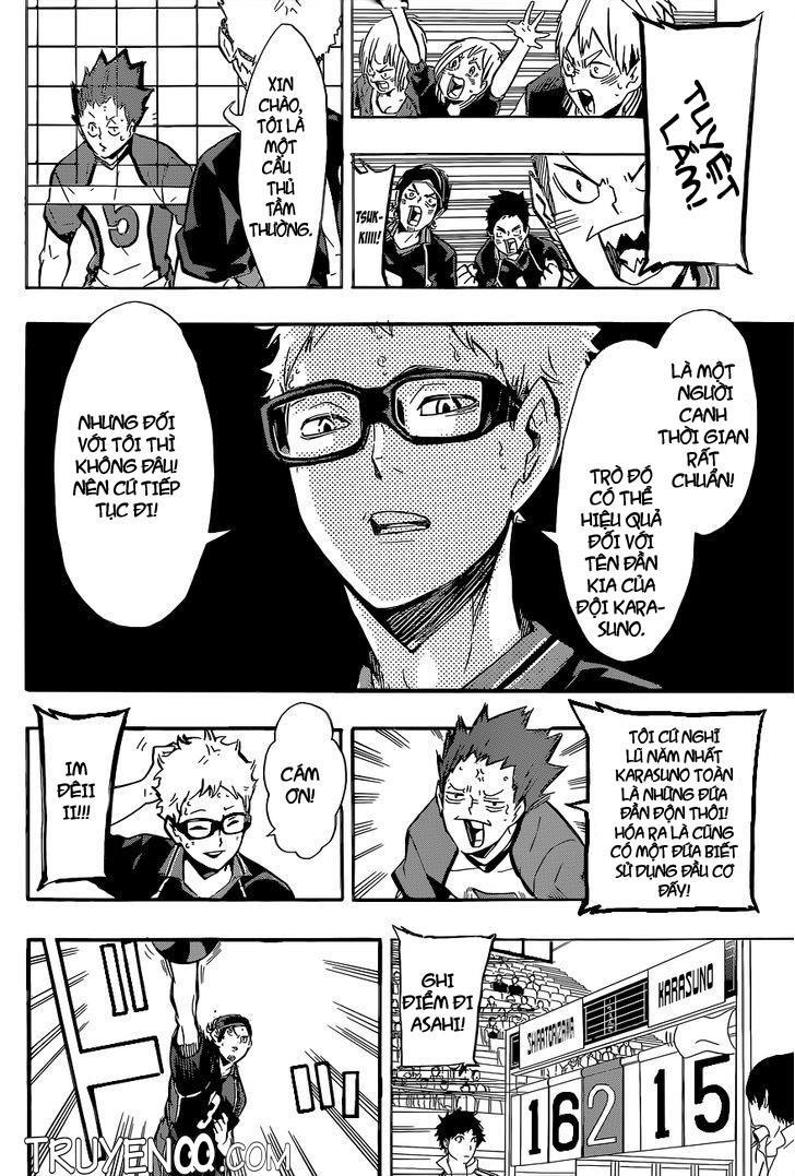 Haikyuu Chapter 157 - Trang 2