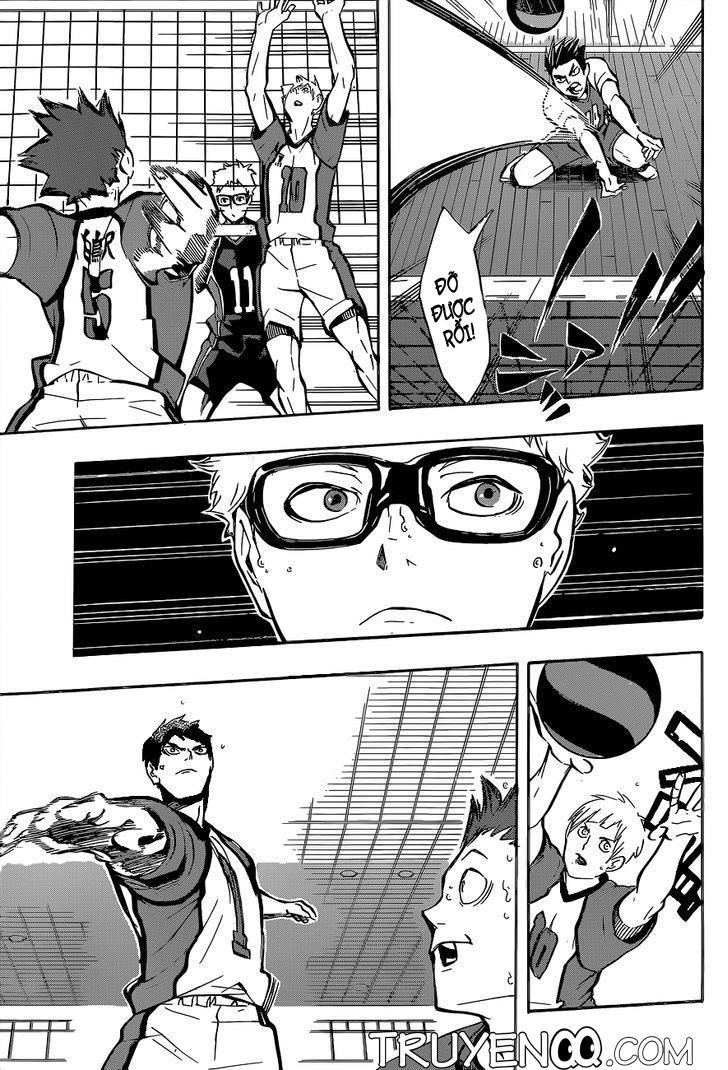 Haikyuu Chapter 157 - Trang 2