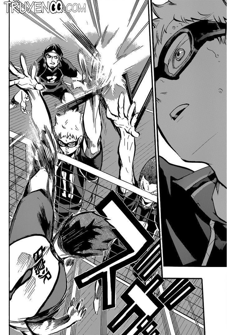 Haikyuu Chapter 157 - Trang 2