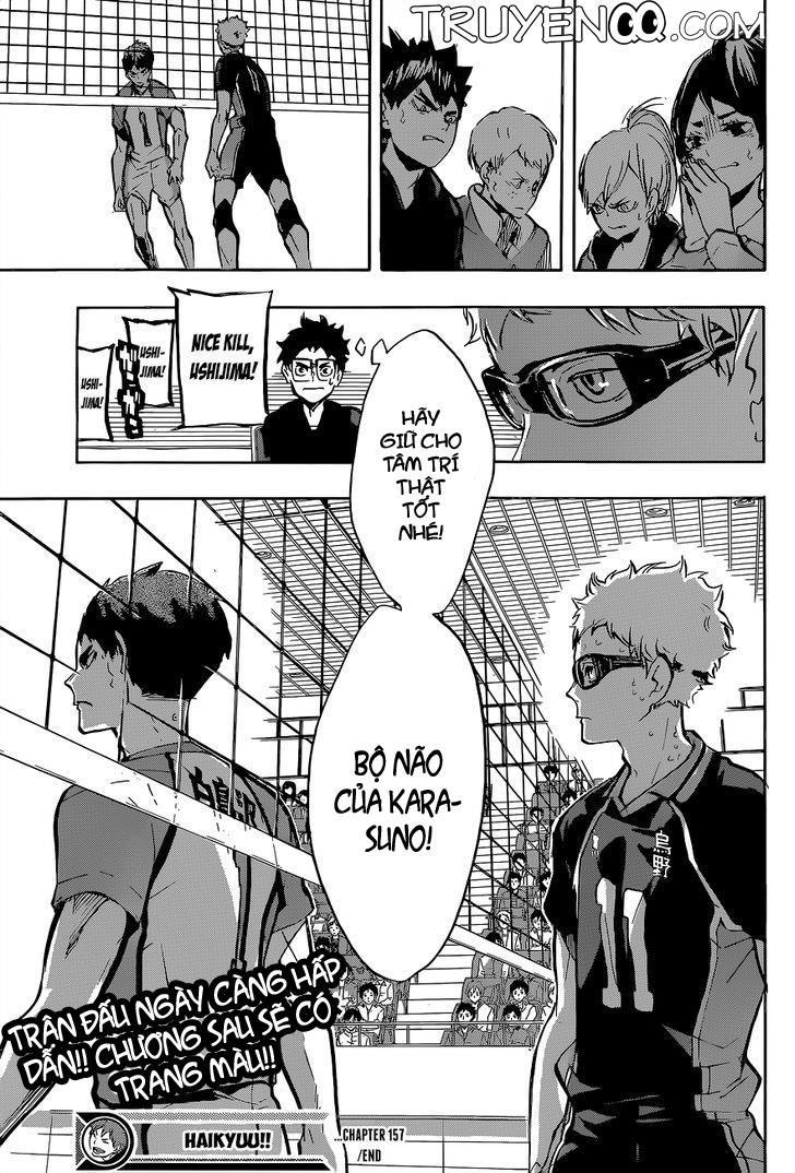 Haikyuu Chapter 157 - Trang 2