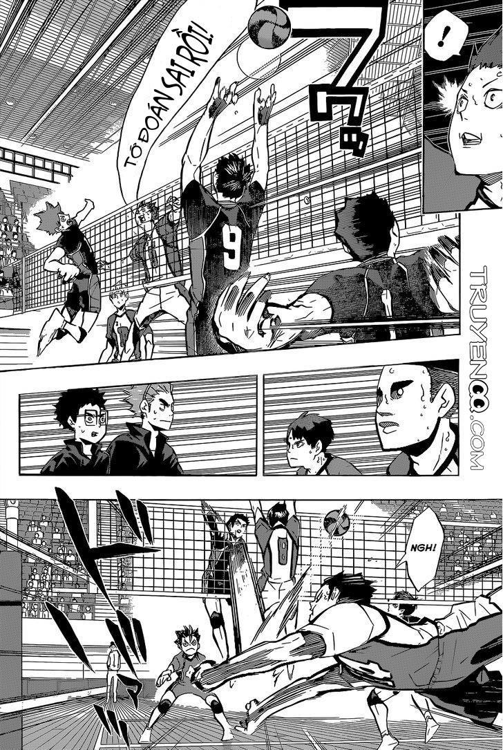Haikyuu Chapter 157 - Trang 2