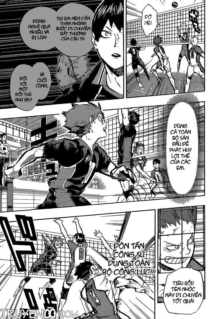 Haikyuu Chapter 157 - Trang 2