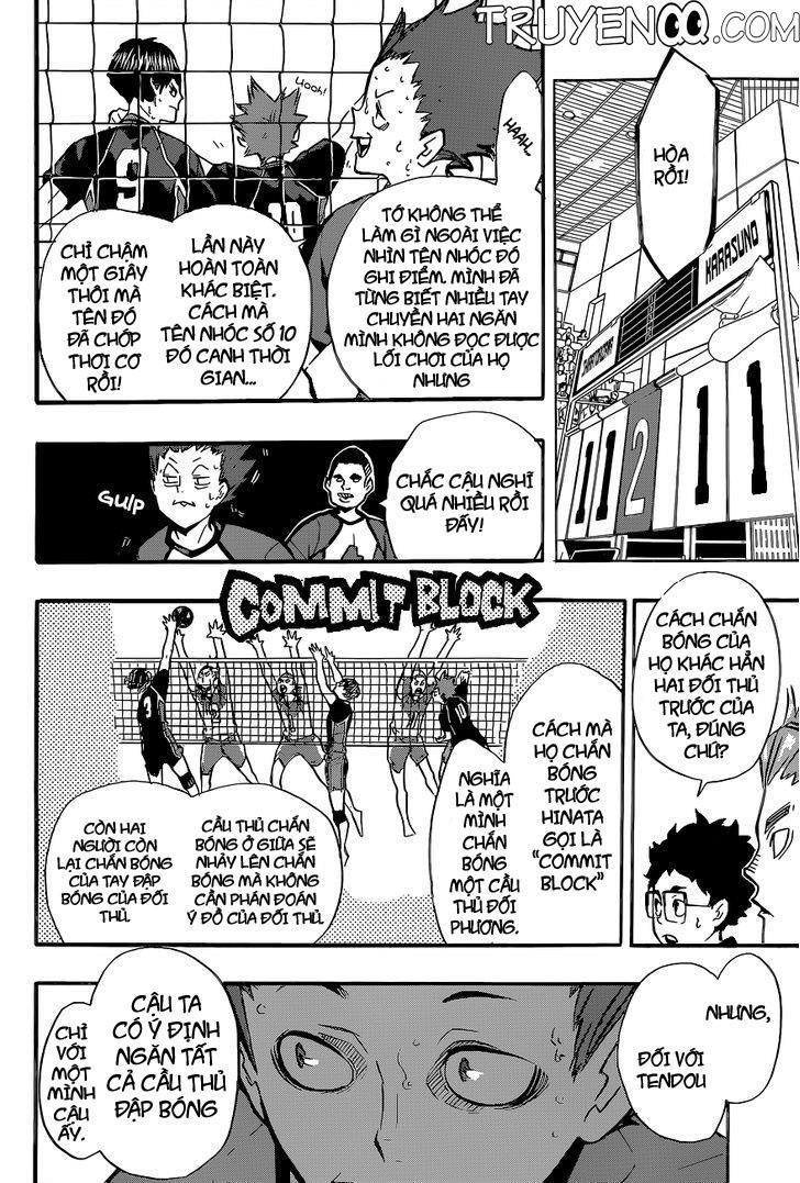 Haikyuu Chapter 157 - Trang 2
