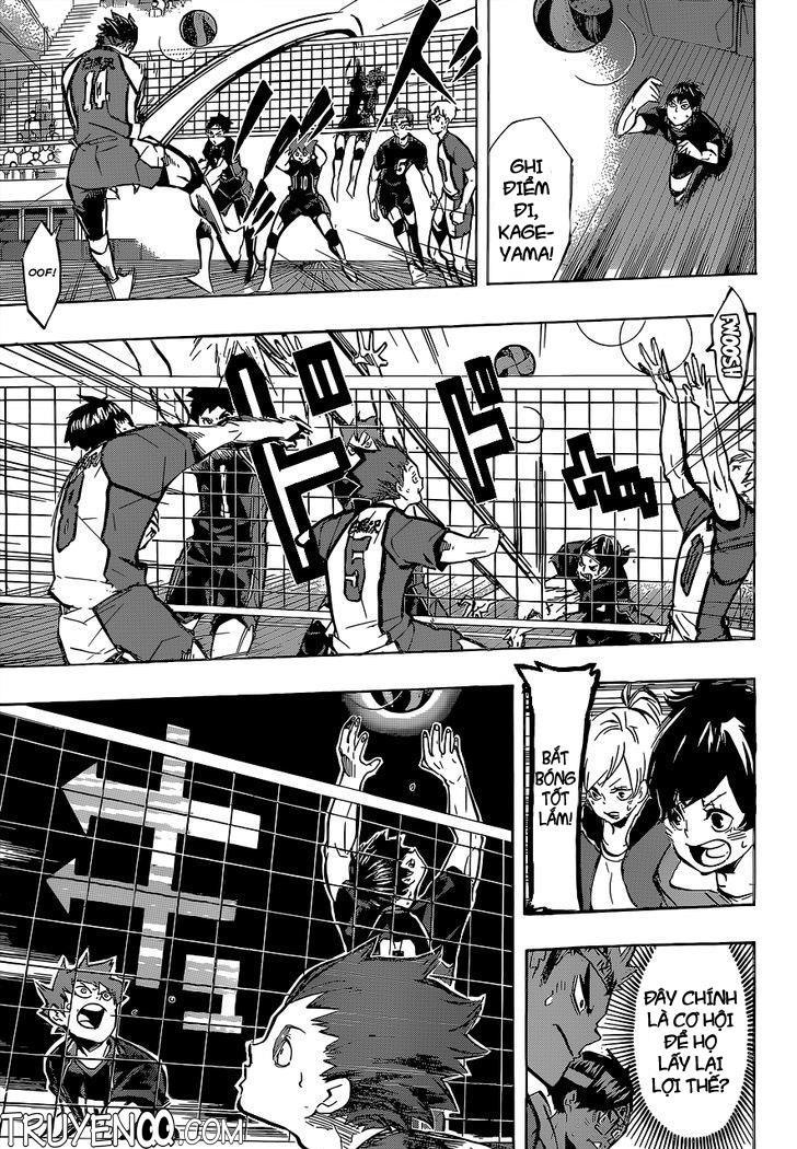 Haikyuu Chapter 157 - Trang 2