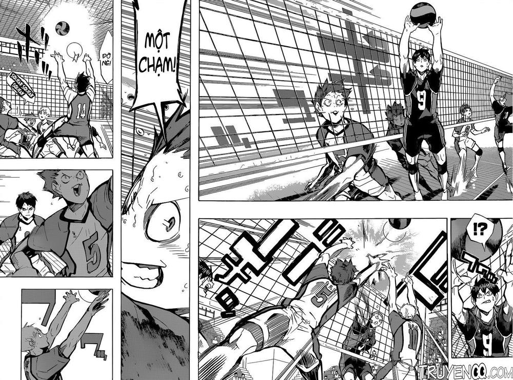 Haikyuu Chapter 157 - Trang 2