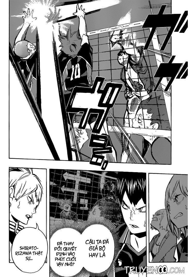 Haikyuu Chapter 157 - Trang 2