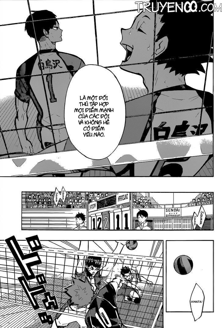 Haikyuu Chapter 157 - Trang 2
