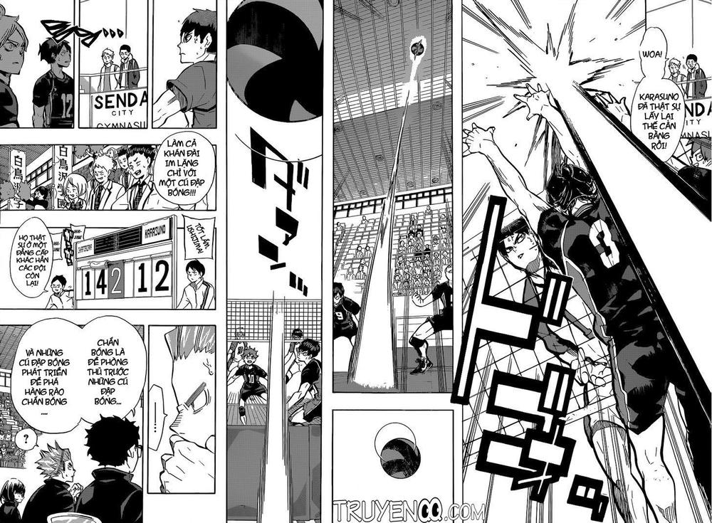 Haikyuu Chapter 157 - Trang 2