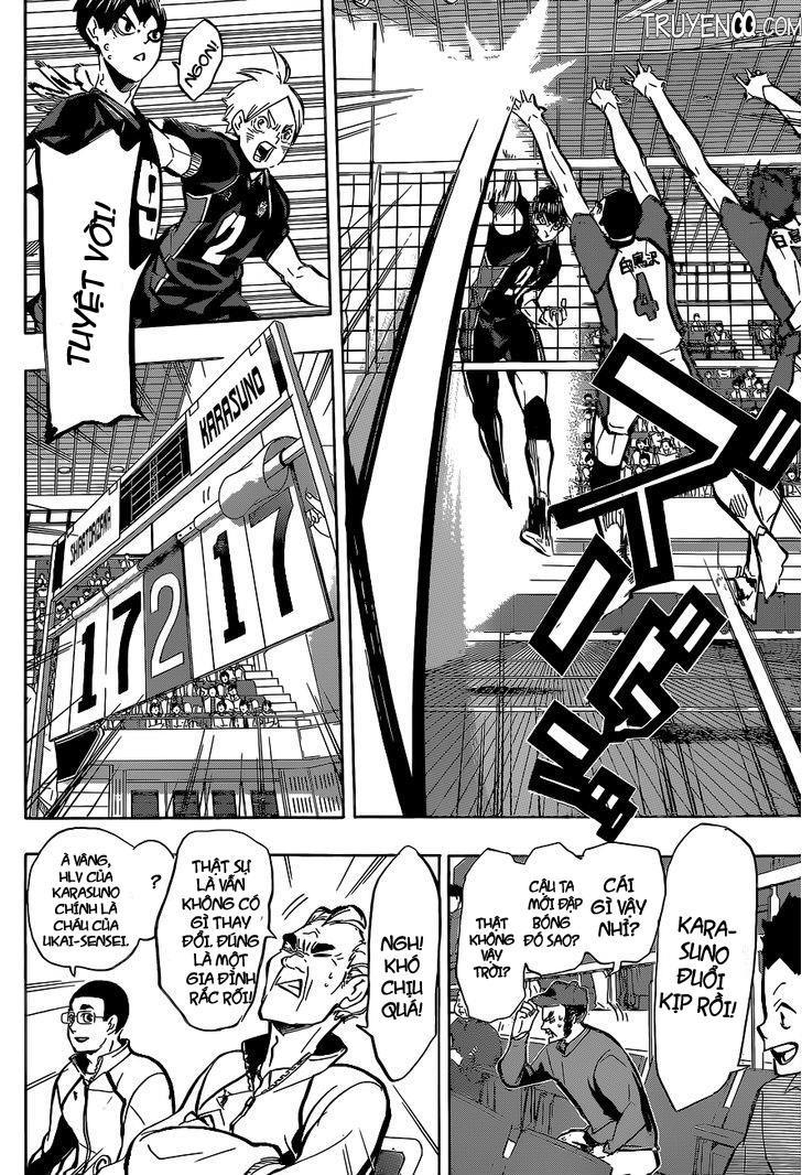 Haikyuu Chapter 158 - Trang 2