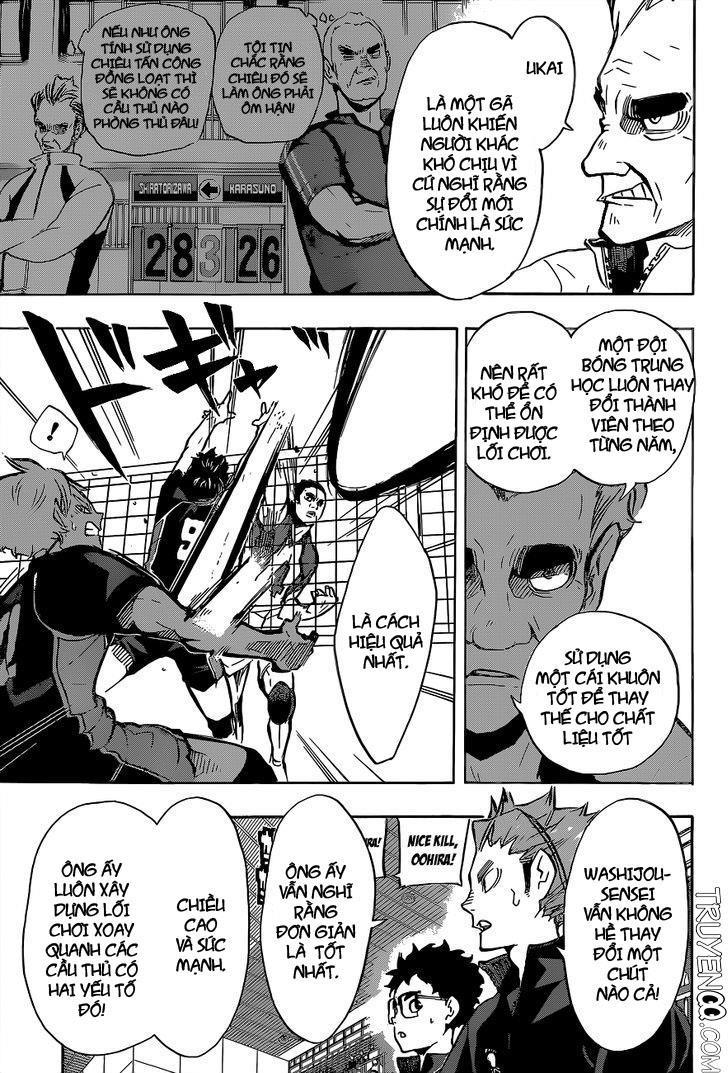Haikyuu Chapter 158 - Trang 2