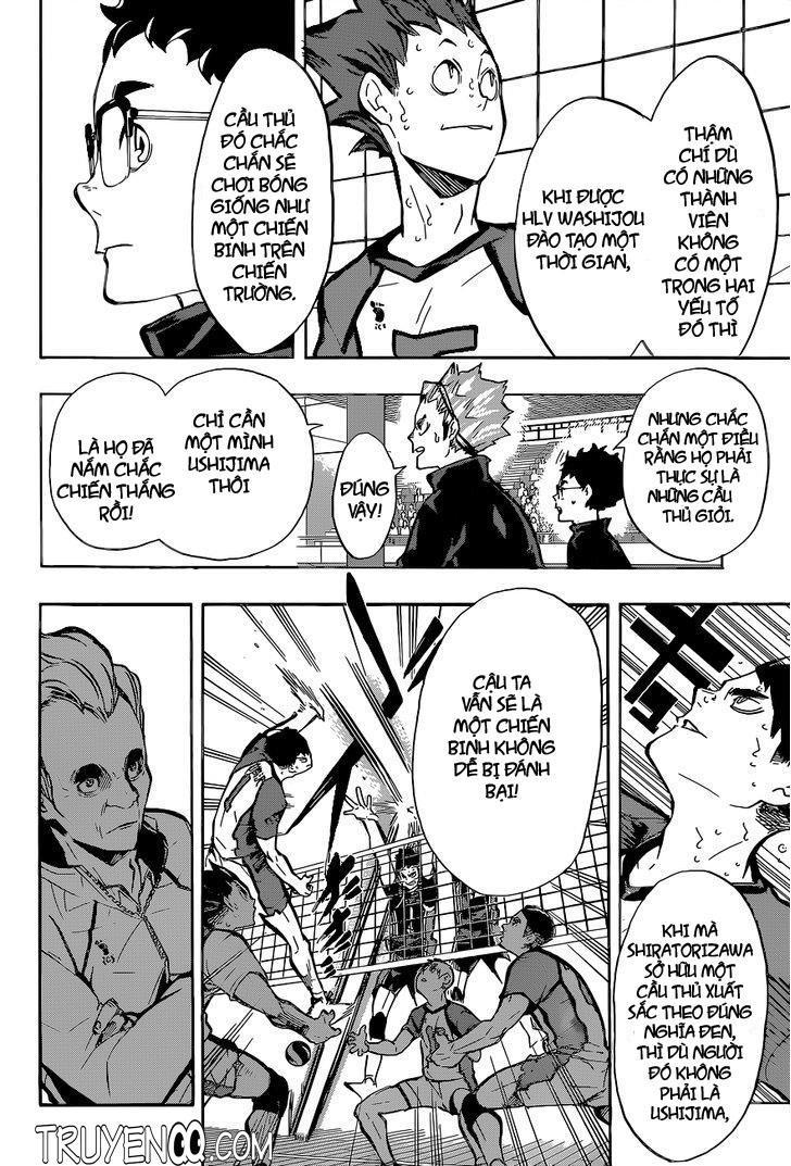 Haikyuu Chapter 158 - Trang 2