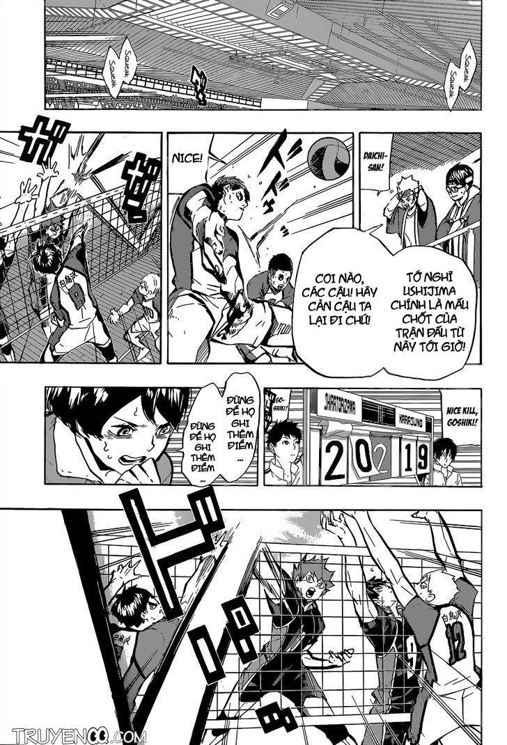Haikyuu Chapter 158 - Trang 2