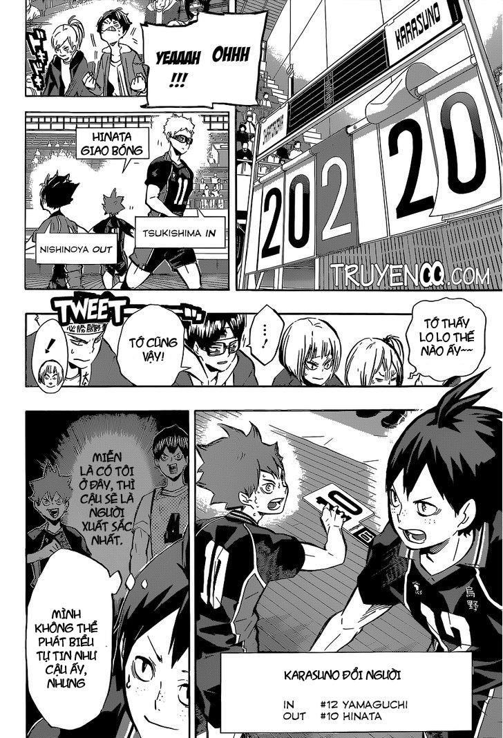 Haikyuu Chapter 158 - Trang 2