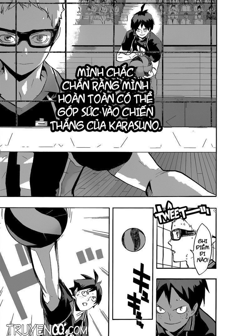 Haikyuu Chapter 158 - Trang 2