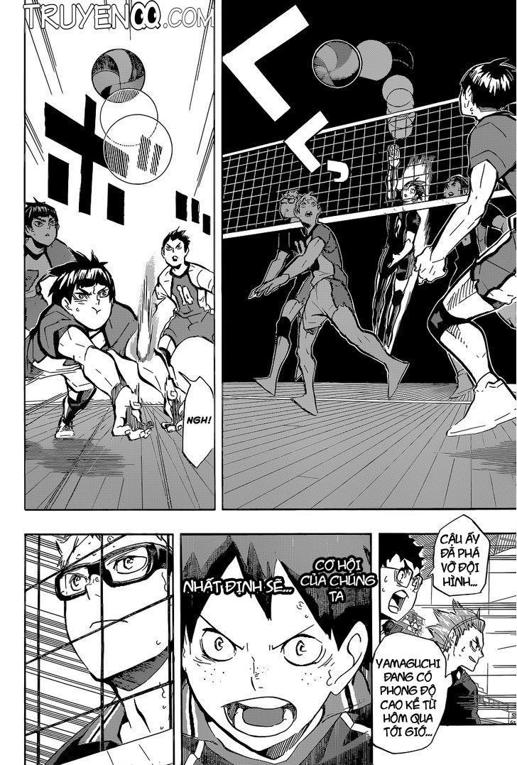 Haikyuu Chapter 158 - Trang 2