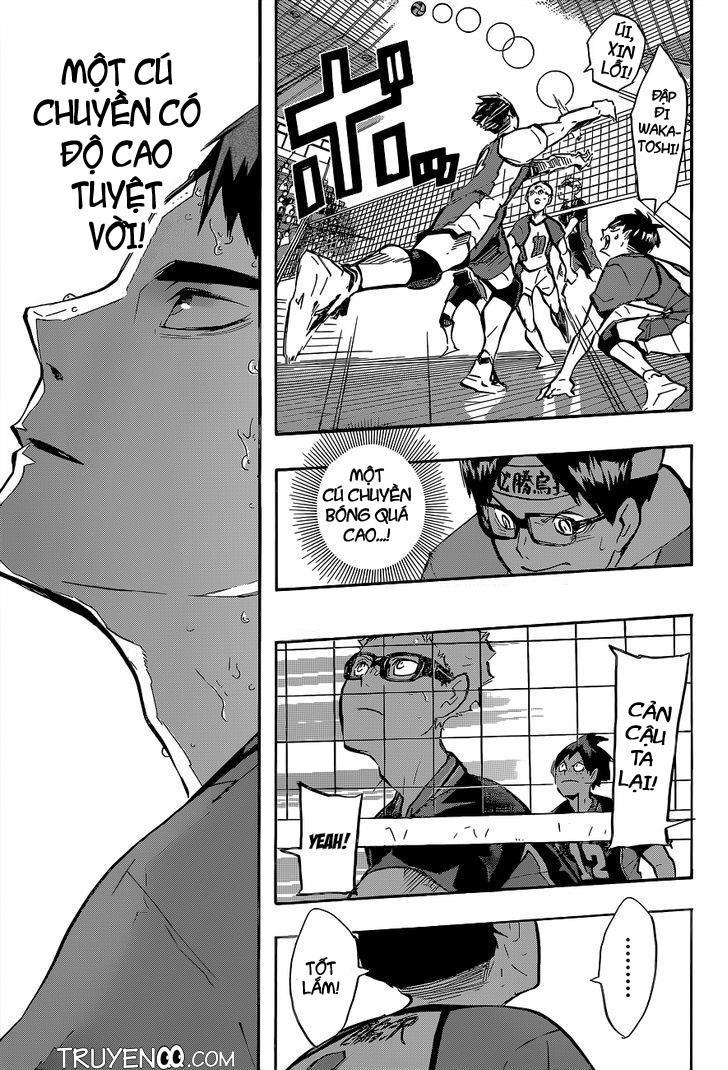 Haikyuu Chapter 158 - Trang 2