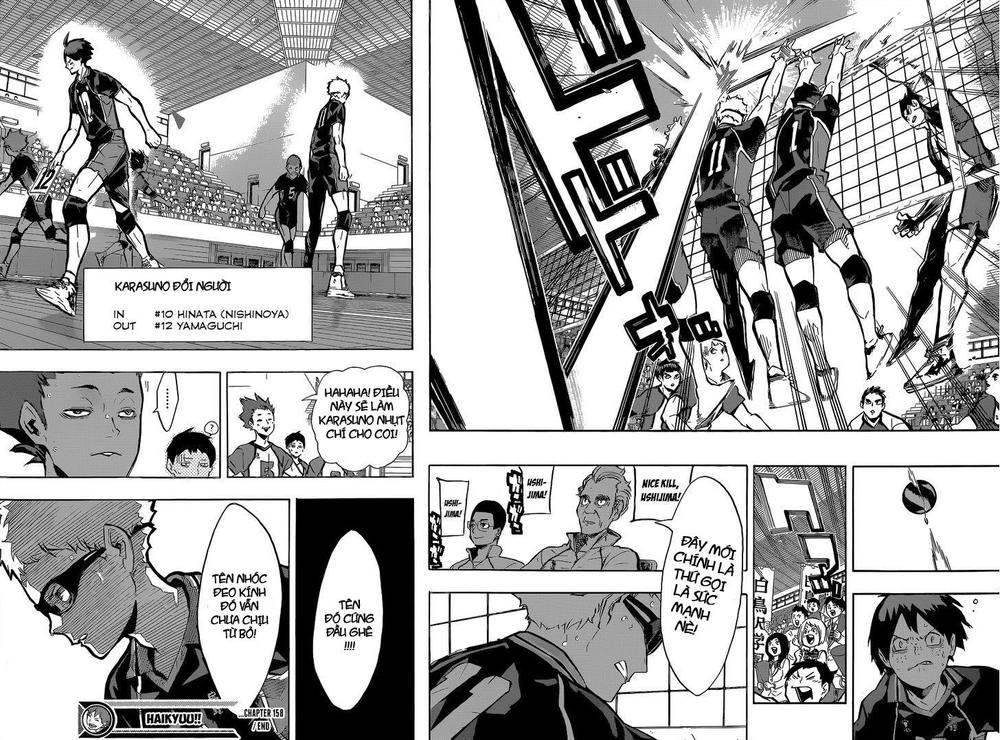 Haikyuu Chapter 158 - Trang 2