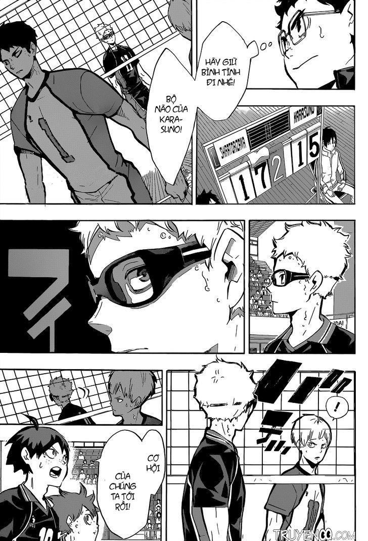 Haikyuu Chapter 158 - Trang 2