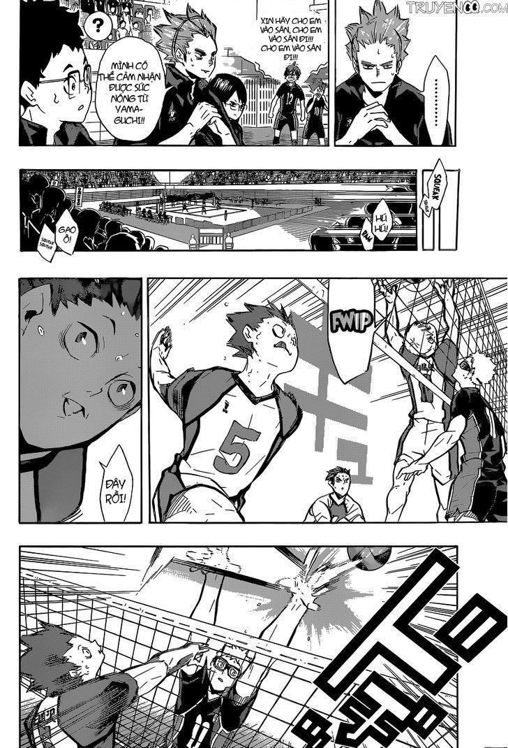 Haikyuu Chapter 158 - Trang 2