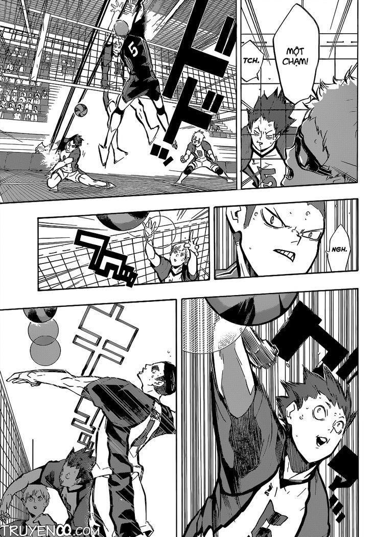 Haikyuu Chapter 158 - Trang 2