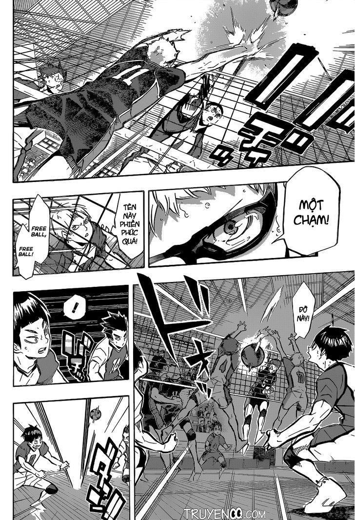 Haikyuu Chapter 158 - Trang 2