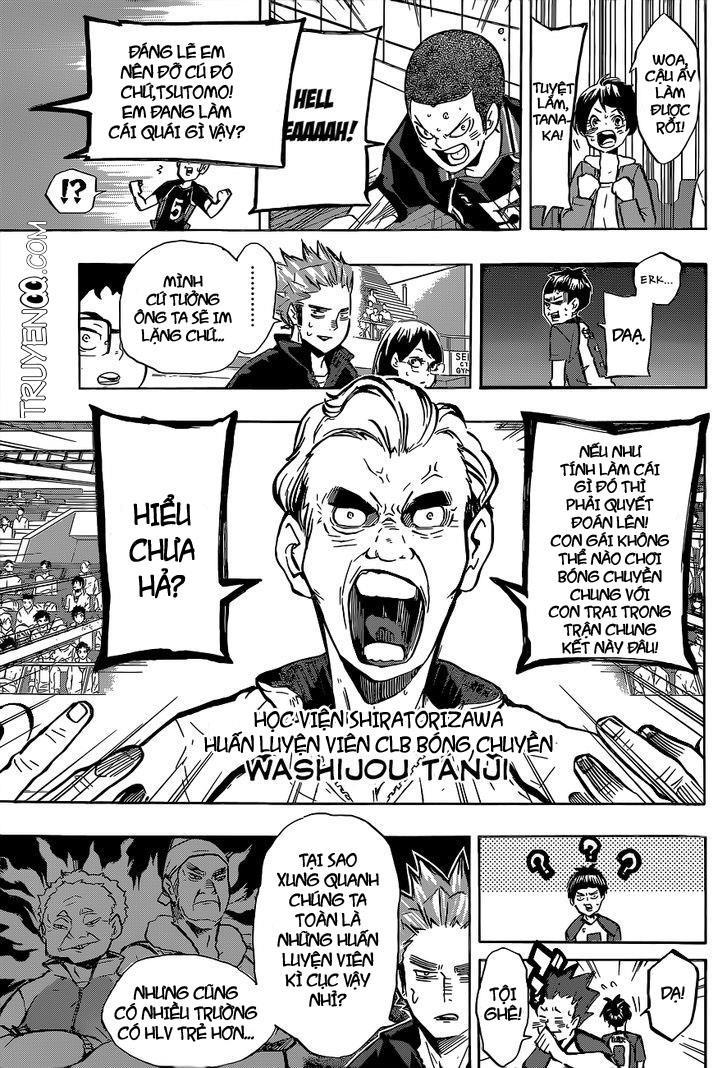 Haikyuu Chapter 158 - Trang 2