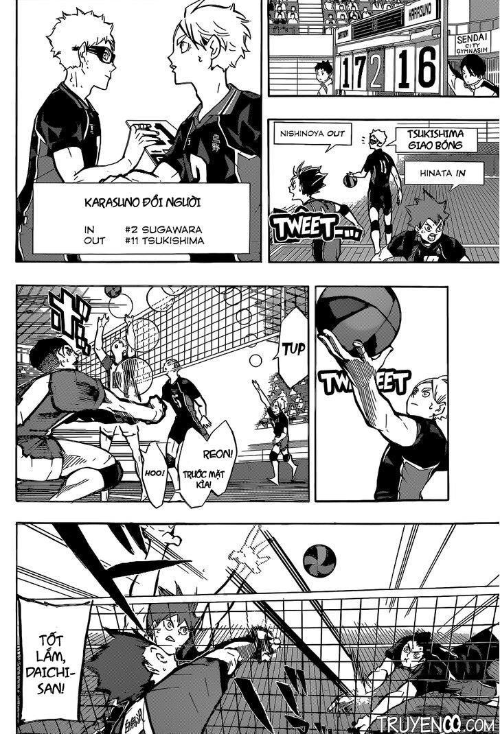 Haikyuu Chapter 158 - Trang 2