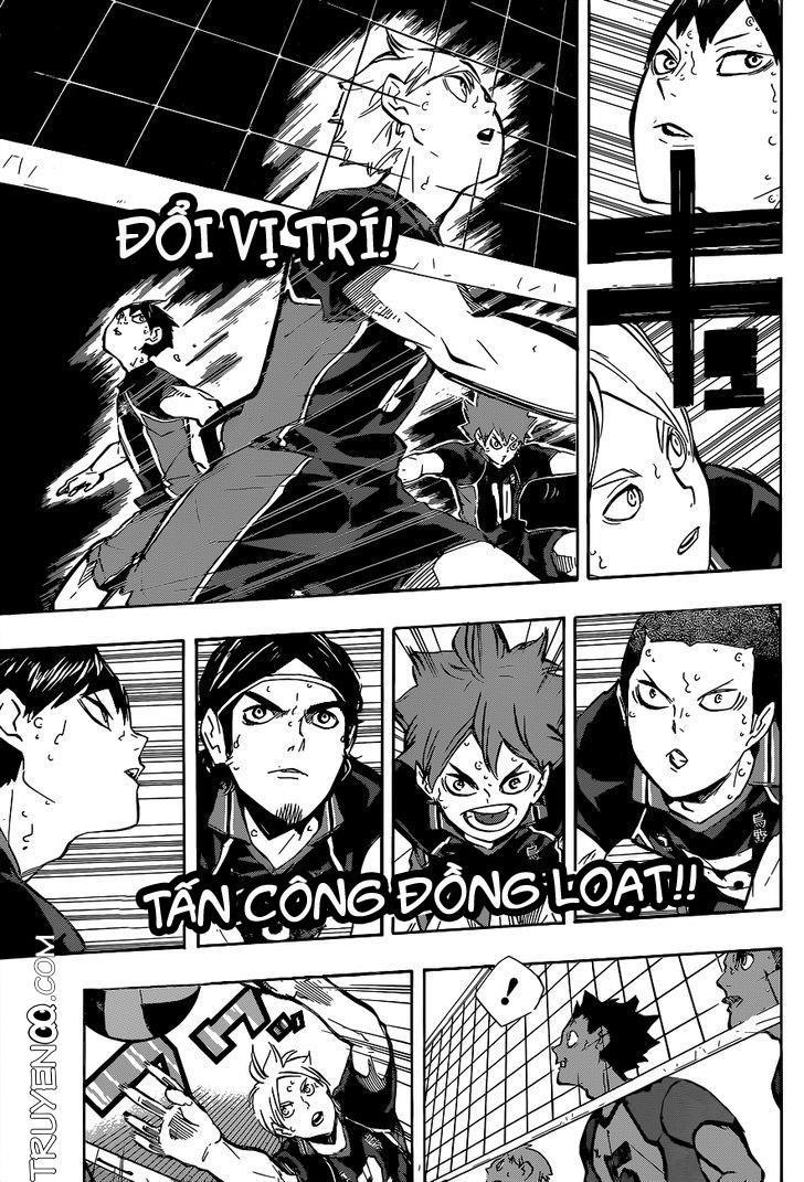 Haikyuu Chapter 158 - Trang 2